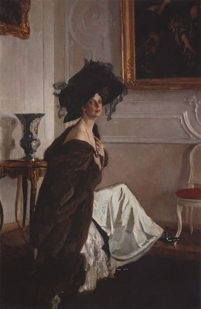 Портрет княгини О.К.Орловой. 1911
