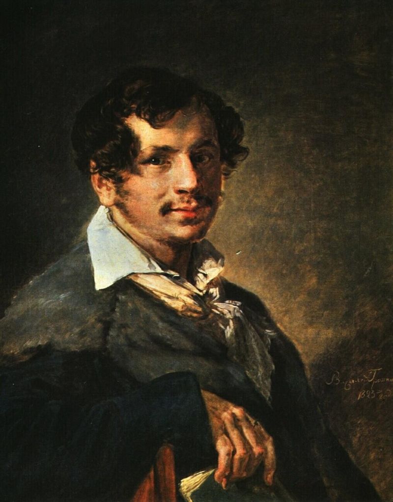 Портрет Булакова. 1823